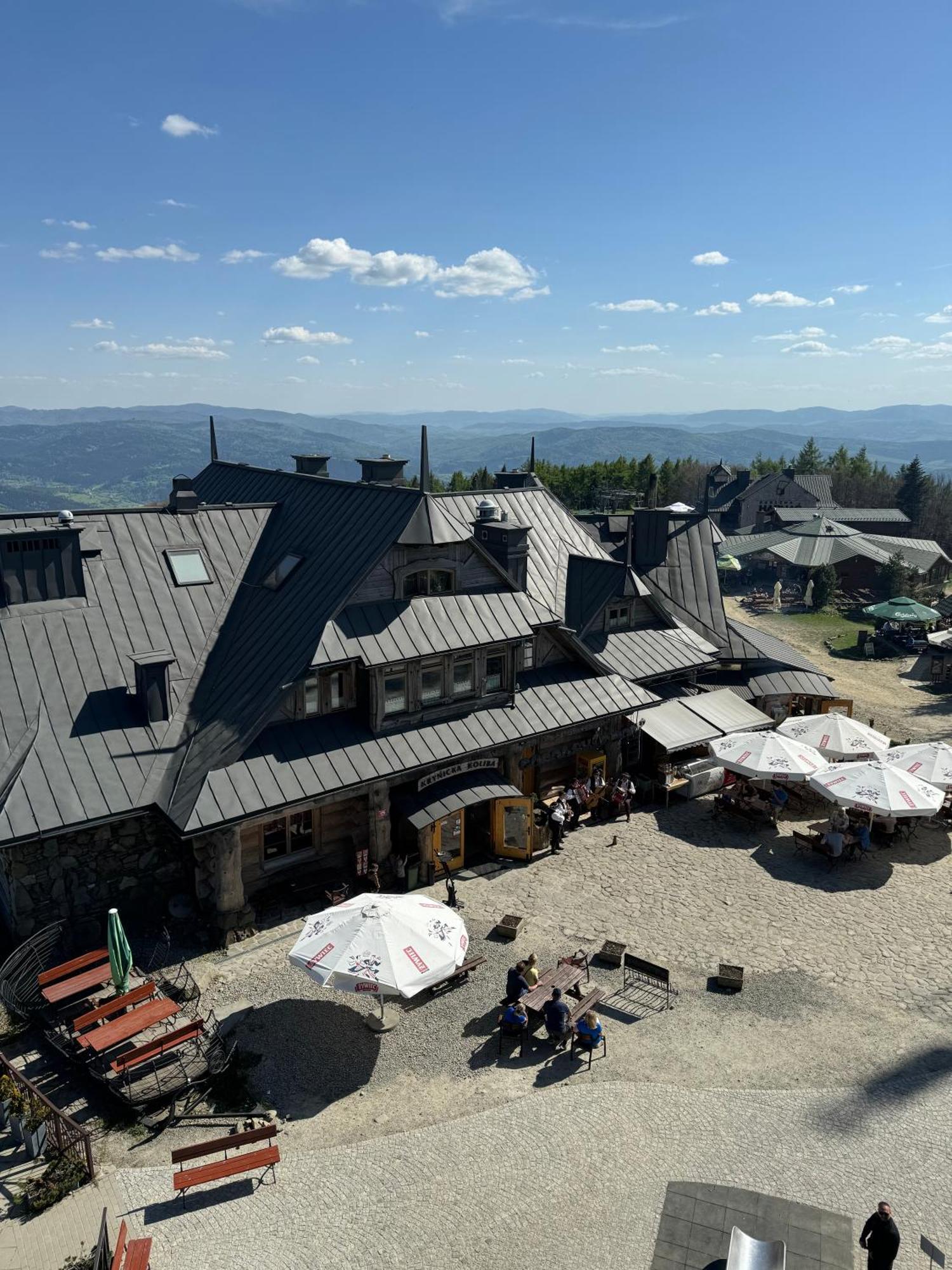 Krynicka Koliba Na Jaworzynie Krynickiej Hotel Krynica Exterior foto