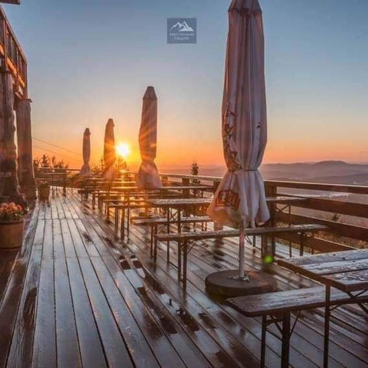 Krynicka Koliba Na Jaworzynie Krynickiej Hotel Krynica Exterior foto