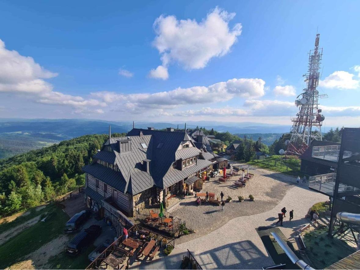 Krynicka Koliba Na Jaworzynie Krynickiej Hotel Krynica Exterior foto